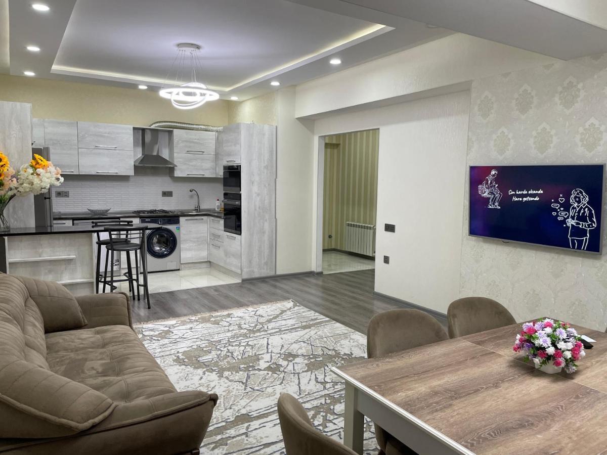 Baku Park Azure Apartment Exterior foto